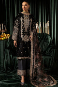 Motifz | Velvet Formals | 5097-TANISHA - by - Libasekhas UK - Registered Vendor of : Motifz - 100% Original Designer Dresss