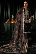 Motifz | Velvet Formals | 5097-TANISHA - by - Libasekhas UK - Registered Vendor of : Motifz - 100% Original Designer Dresss