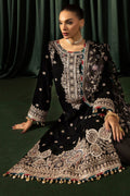 Motifz | Velvet Formals | 5098-FARZEEN - by - Libasekhas UK - Registered Vendor of : Motifz - 100% Original Designer Dresss