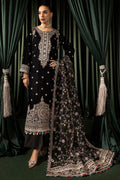 Motifz | Velvet Formals | 5098-FARZEEN - by - Libasekhas UK - Registered Vendor of : Motifz - 100% Original Designer Dresss