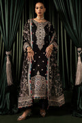 Motifz | Velvet Formals | 5098-FARZEEN - by - Libasekhas UK - Registered Vendor of : Motifz - 100% Original Designer Dresss