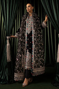 Motifz | Velvet Formals | 5098-FARZEEN - by - Libasekhas UK - Registered Vendor of : Motifz - 100% Original Designer Dresss