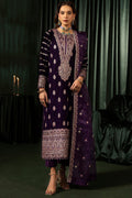 Motifz | Velvet Formals | 5100-IRHA - by - Libasekhas UK - Registered Vendor of : Motifz - 100% Original Designer Dresss