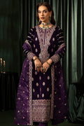 Motifz | Velvet Formals | 5100-IRHA - by - Libasekhas UK - Registered Vendor of : Motifz - 100% Original Designer Dresss