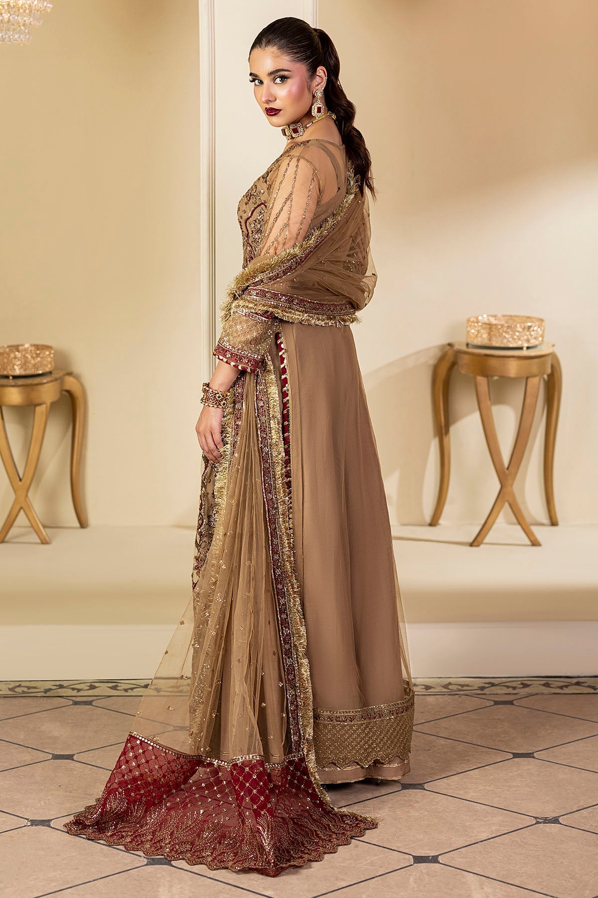 Motifz | Luxury Formal | 5132-MYLAH - by Libasekhas UK - Registered Vendor of : Motifz - 100% Original Designer Dress