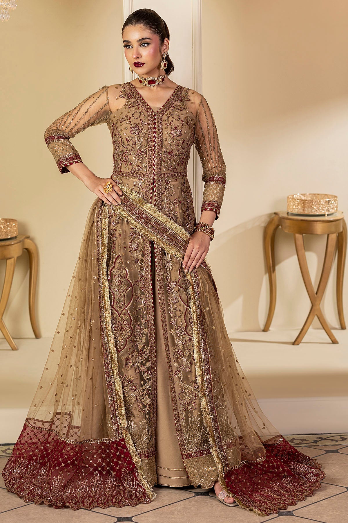Motifz | Luxury Formal | 5132-MYLAH - by Libasekhas UK - Registered Vendor of : Motifz - 100% Original Designer Dress