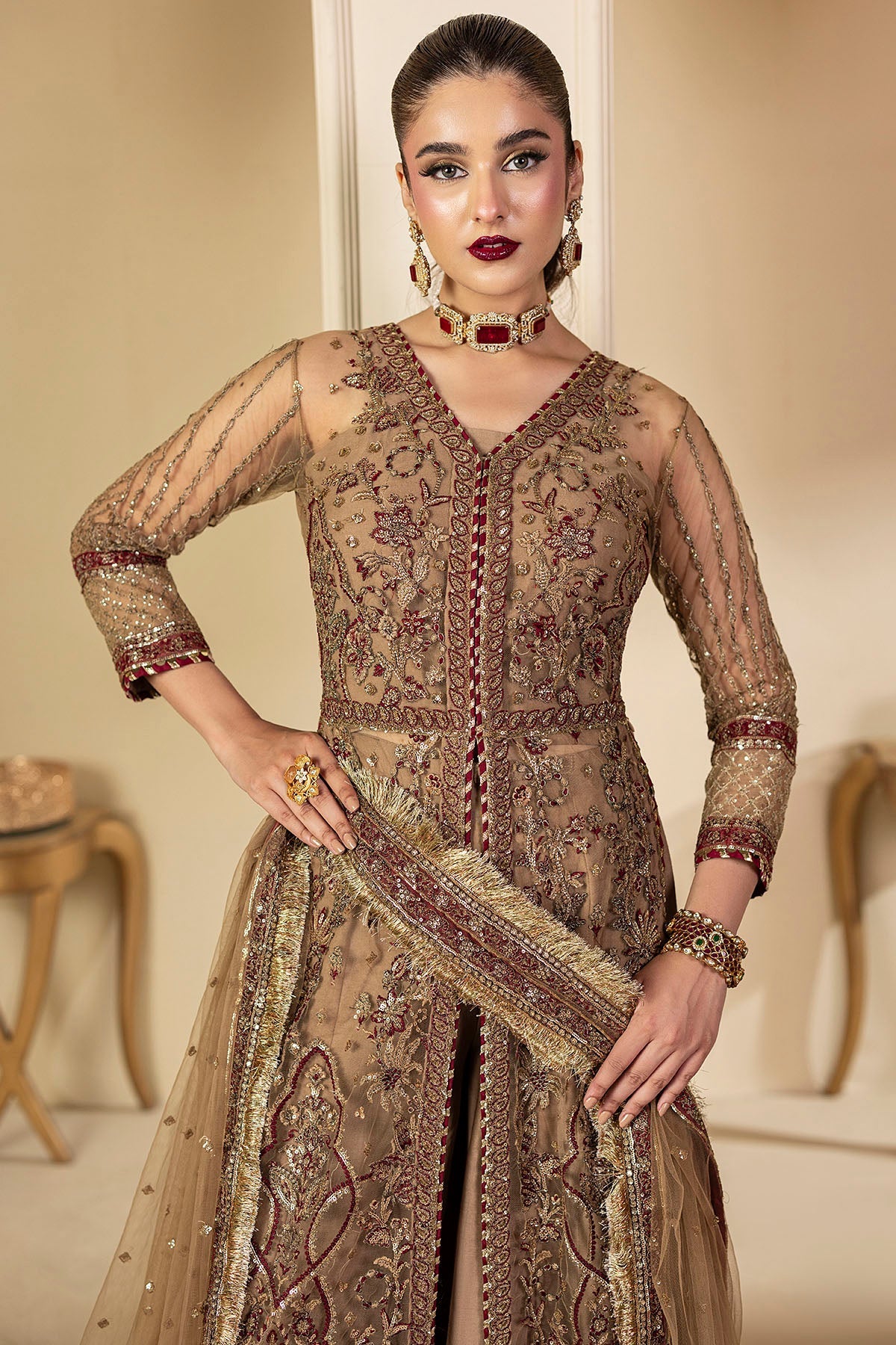 Motifz | Luxury Formal | 5132-MYLAH - by Libasekhas UK - Registered Vendor of : Motifz - 100% Original Designer Dress