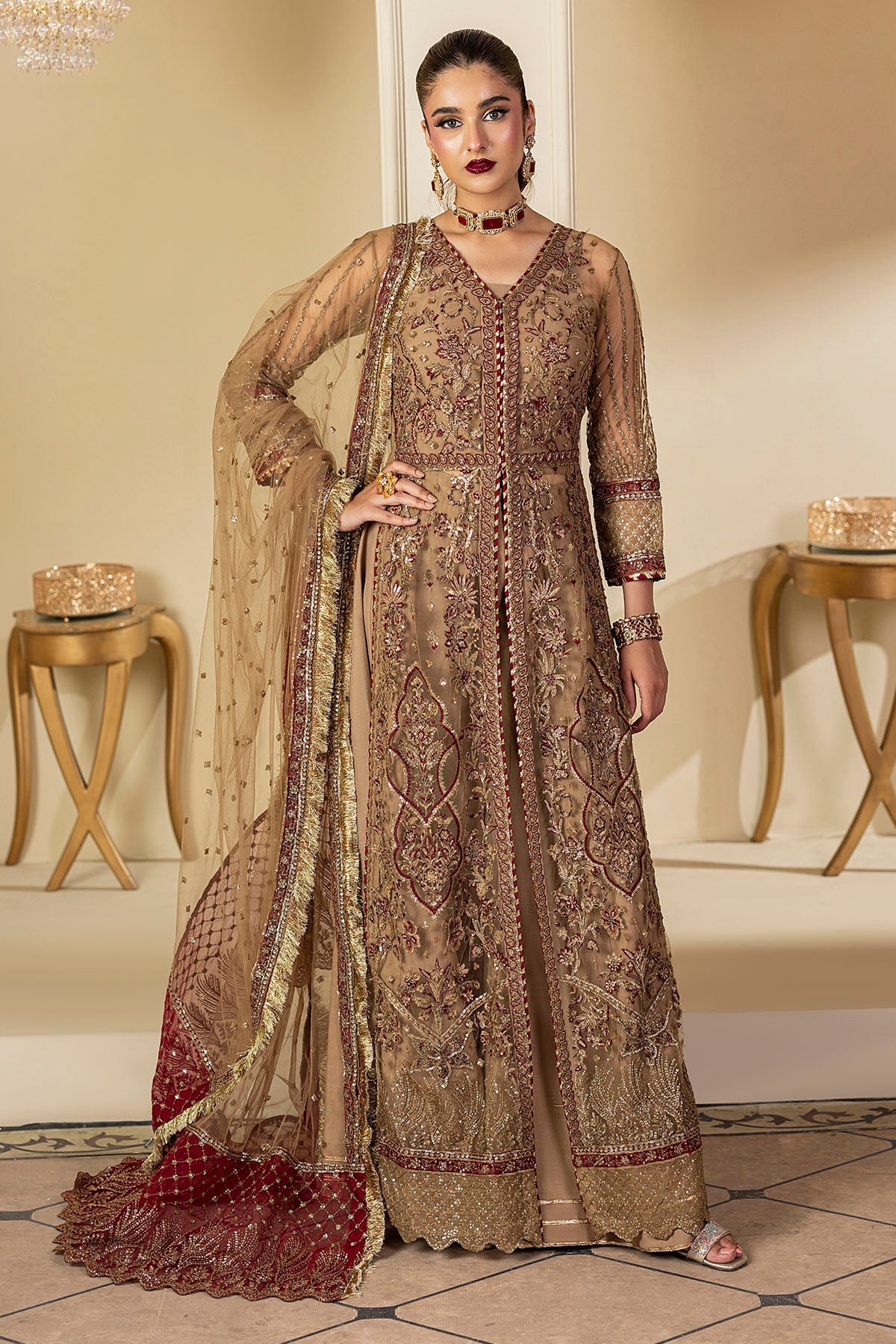 Motifz | Luxury Formal | 5132-MYLAH - by Libasekhas UK - Registered Vendor of : Motifz - 100% Original Designer Dress