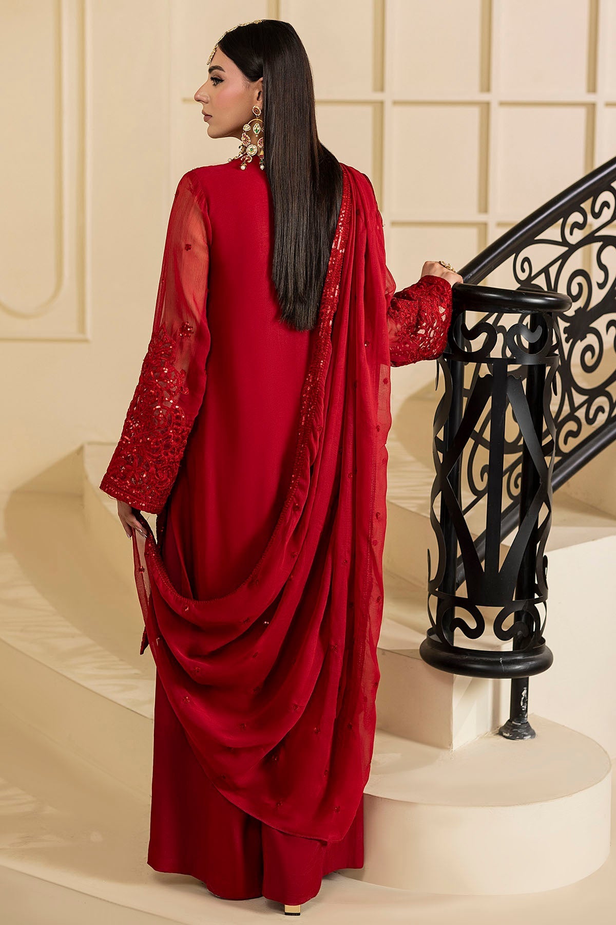 Motifz | Luxury Formal | 5133-ARIA - by Libasekhas UK - Registered Vendor of : Motifz - 100% Original Designer Dress