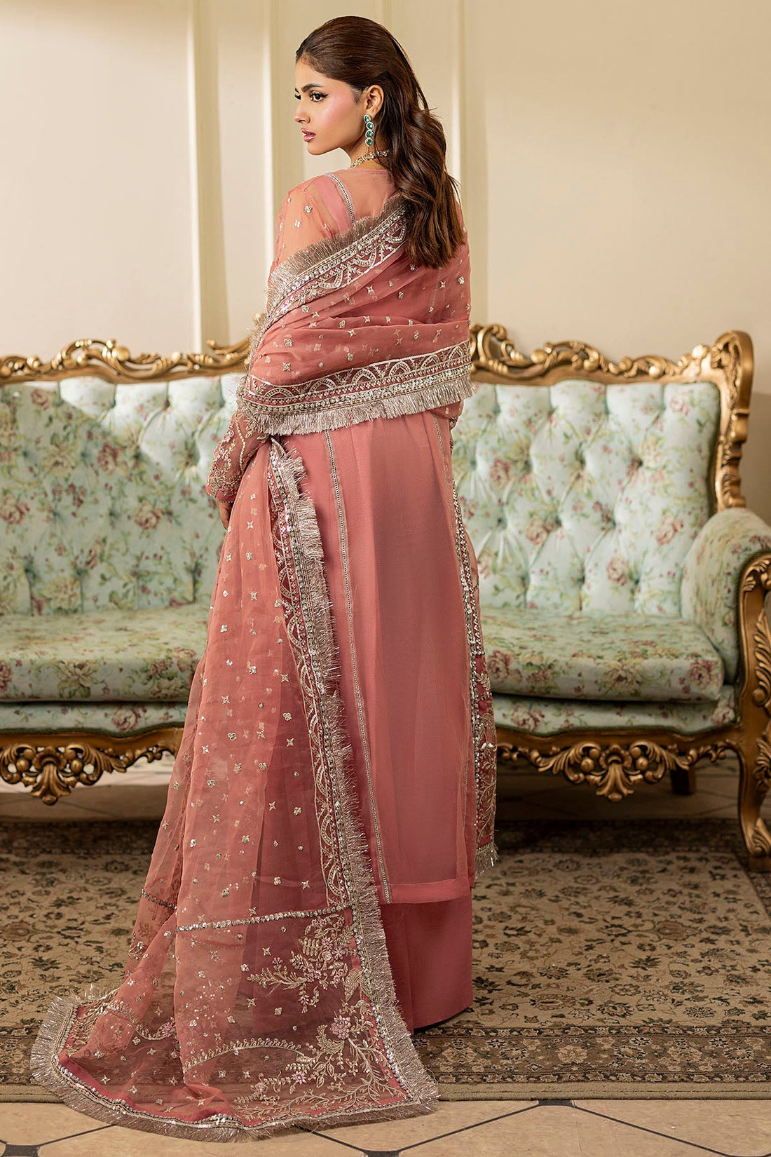 Motifz | Luxury Formal | 5134-SUMMER - by Libasekhas UK - Registered Vendor of : Motifz - 100% Original Designer Dress