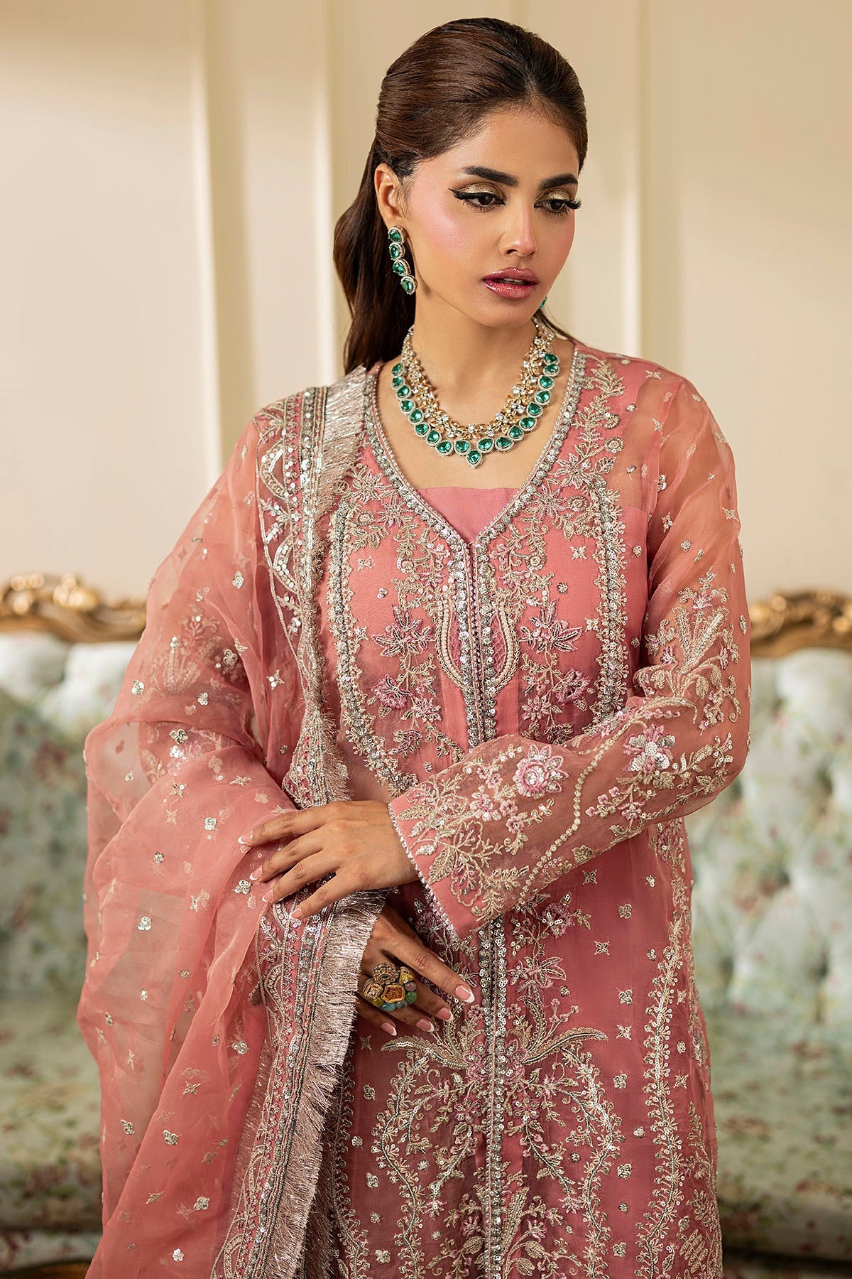 Motifz | Luxury Formal | 5134-SUMMER - by Libasekhas UK - Registered Vendor of : Motifz - 100% Original Designer Dress