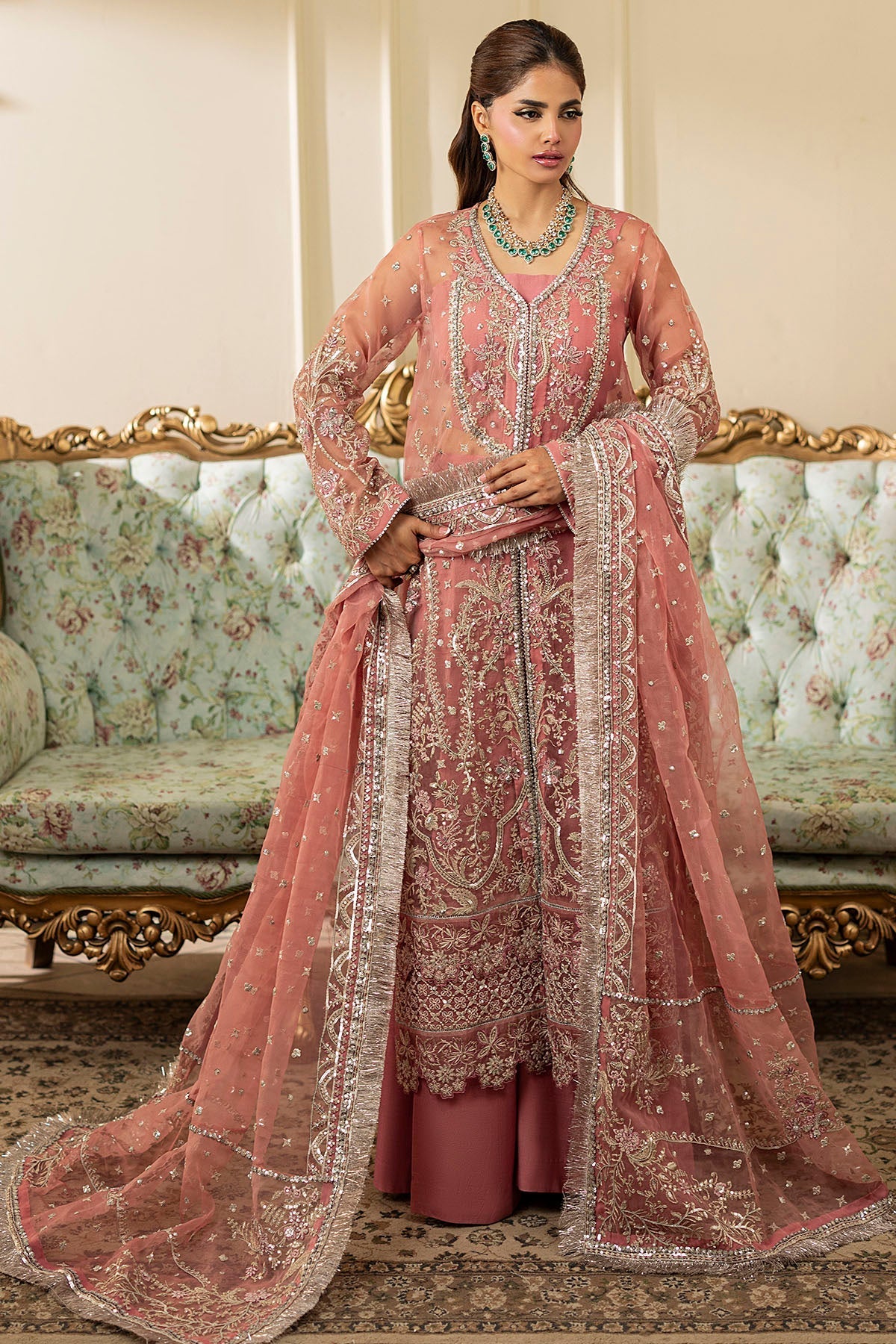 Motifz | Luxury Formal | 5134-SUMMER - by Libasekhas UK - Registered Vendor of : Motifz - 100% Original Designer Dress