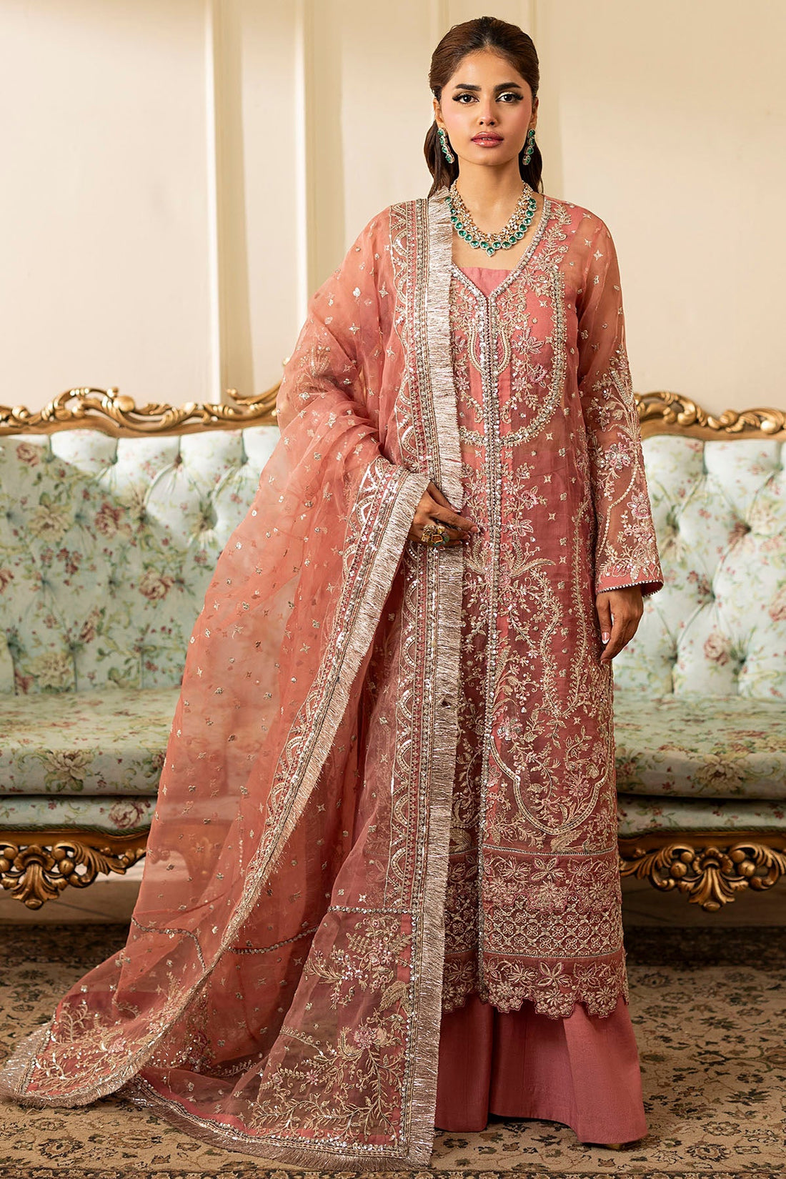 Motifz | Luxury Formal | 5134-SUMMER - by Libasekhas UK - Registered Vendor of : Motifz - 100% Original Designer Dress