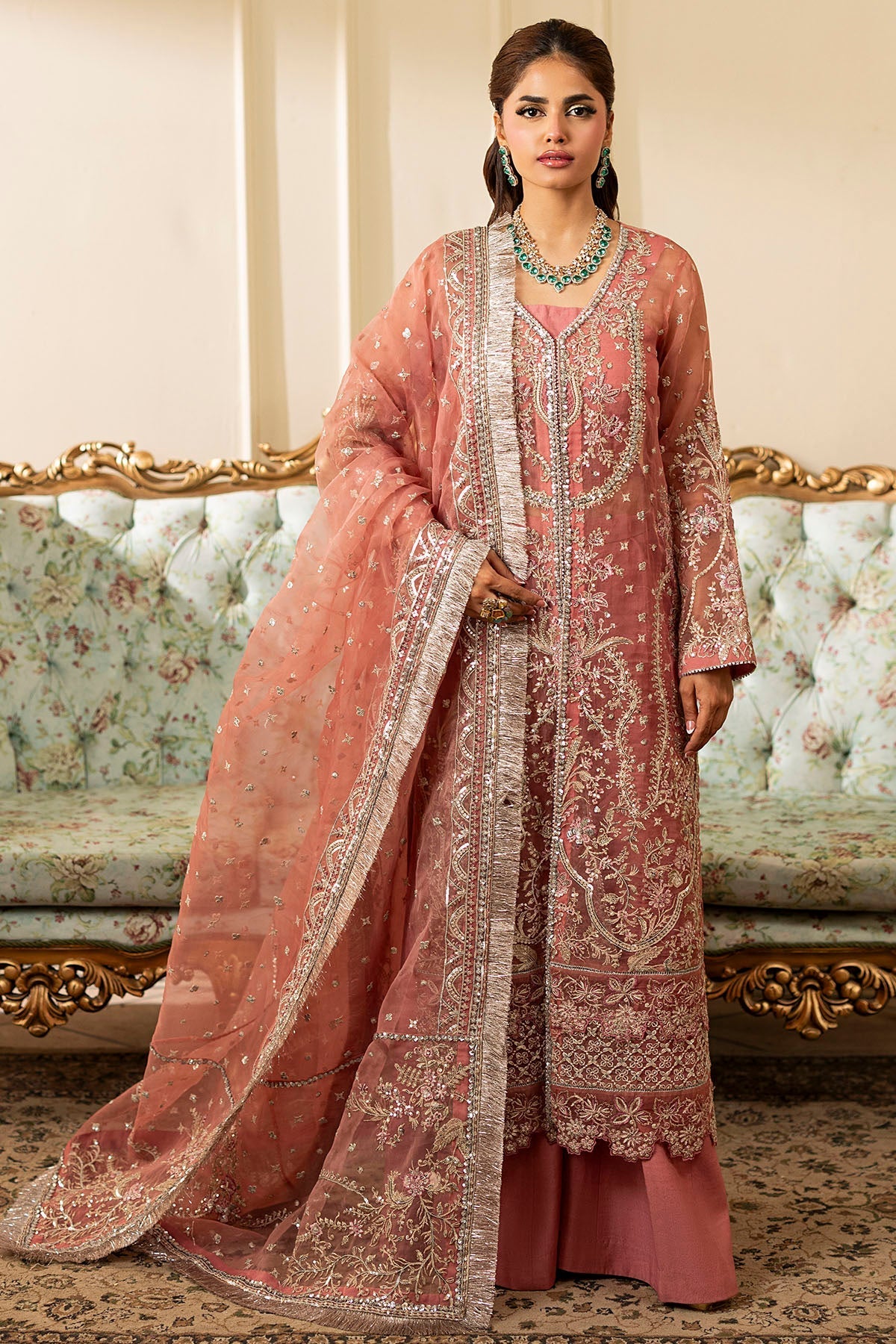 Motifz | Luxury Formal | 5134-SUMMER - by Libasekhas UK - Registered Vendor of : Motifz - 100% Original Designer Dress