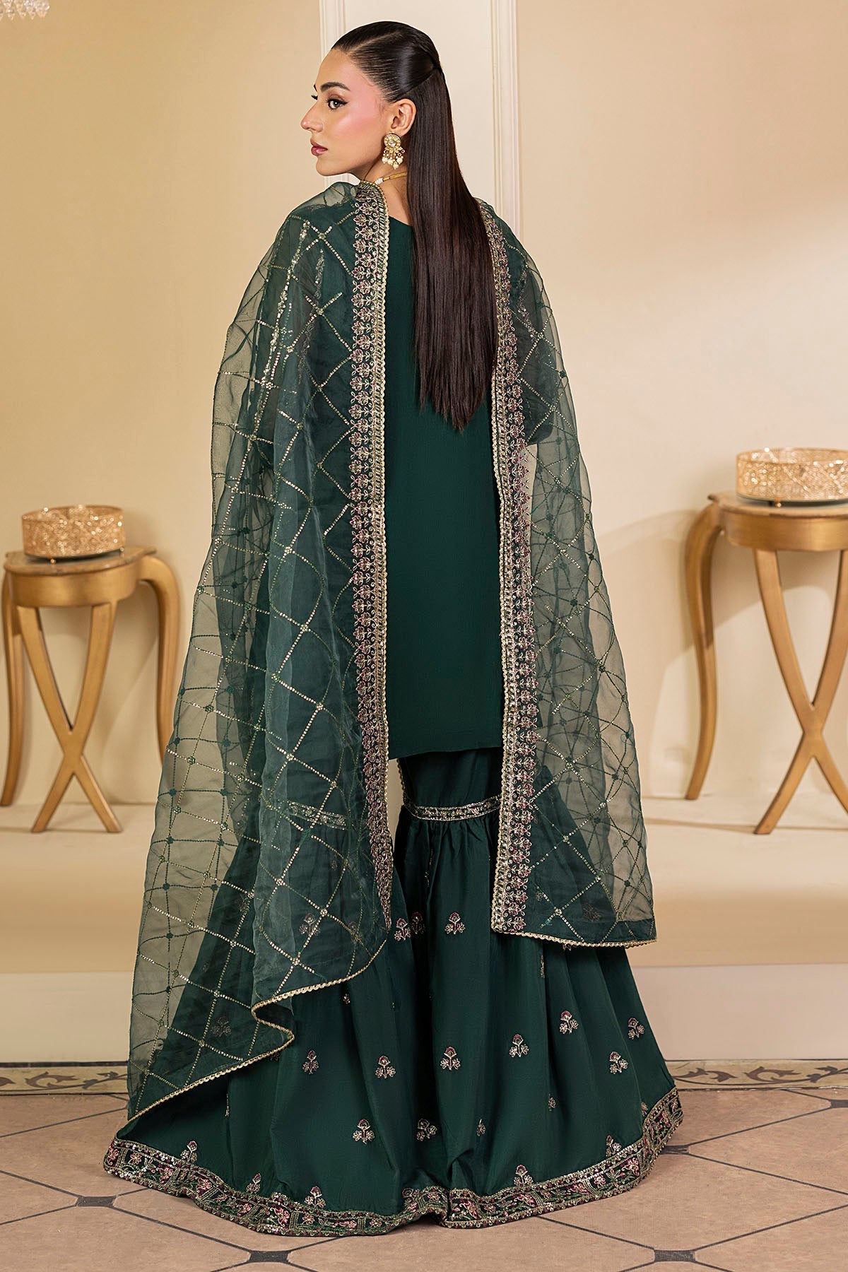 Motifz | Luxury Formal | 5135-JADE - by Libasekhas UK - Registered Vendor of : Motifz - 100% Original Designer Dress