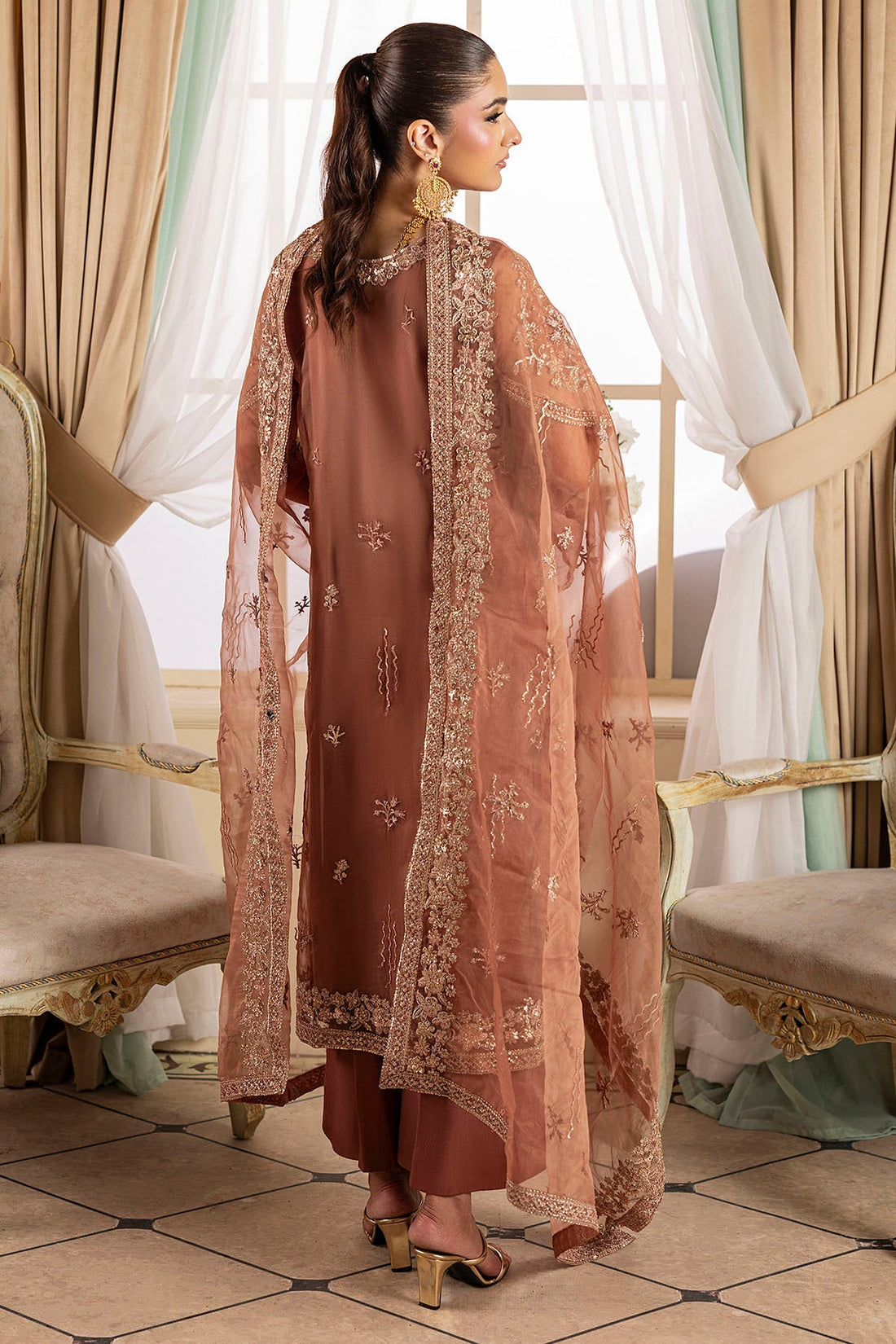Motifz | Luxury Formal | 5136-JOURNEE - by Libasekhas UK - Registered Vendor of : Motifz - 100% Original Designer Dress