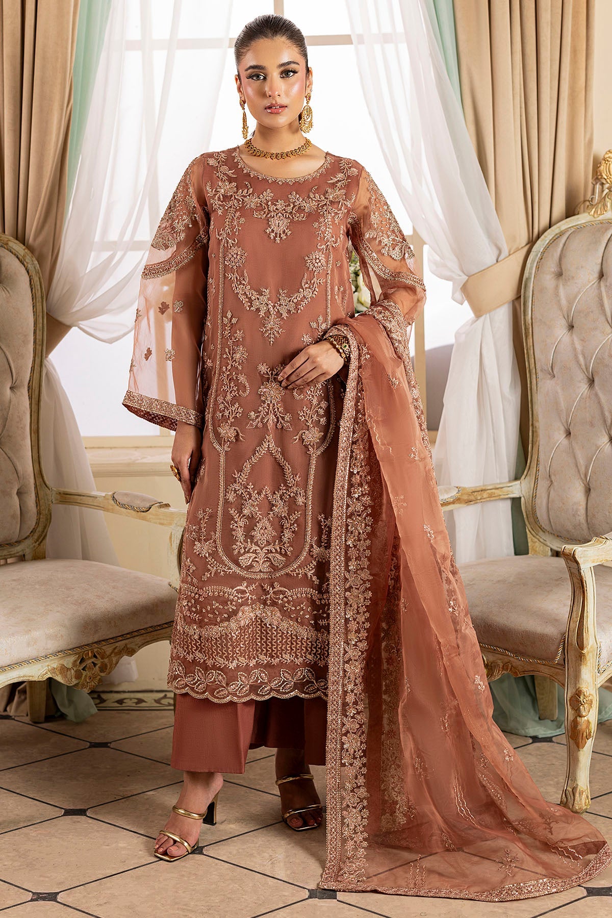 Motifz | Luxury Formal | 5136-JOURNEE - by Libasekhas UK - Registered Vendor of : Motifz - 100% Original Designer Dress