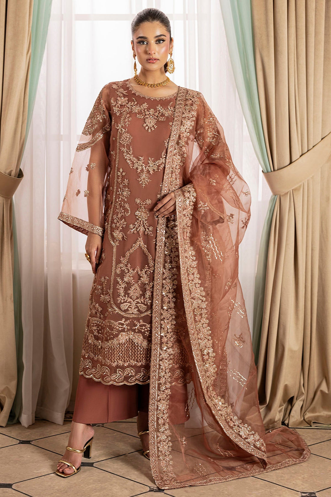 Motifz | Luxury Formal | 5136-JOURNEE - by Libasekhas UK - Registered Vendor of : Motifz - 100% Original Designer Dress