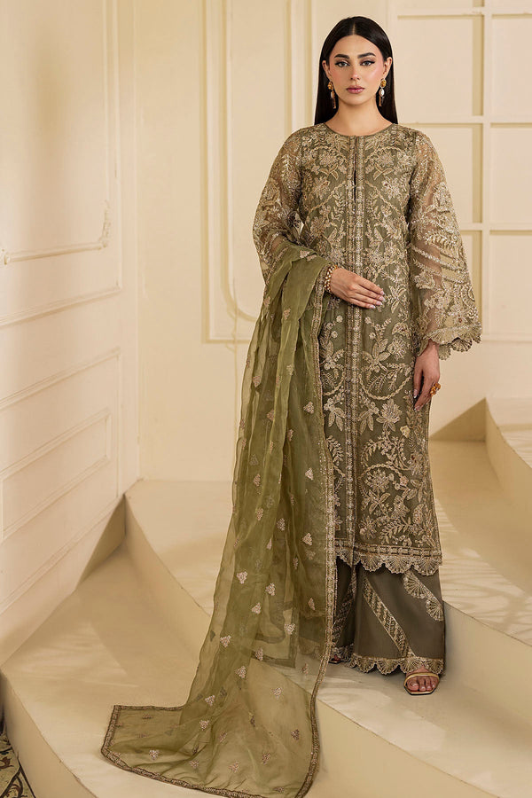 Motifz | Luxury Formal | 5137-GREEN - by Libasekhas UK - Registered Vendor of : Motifz - 100% Original Designer Dress