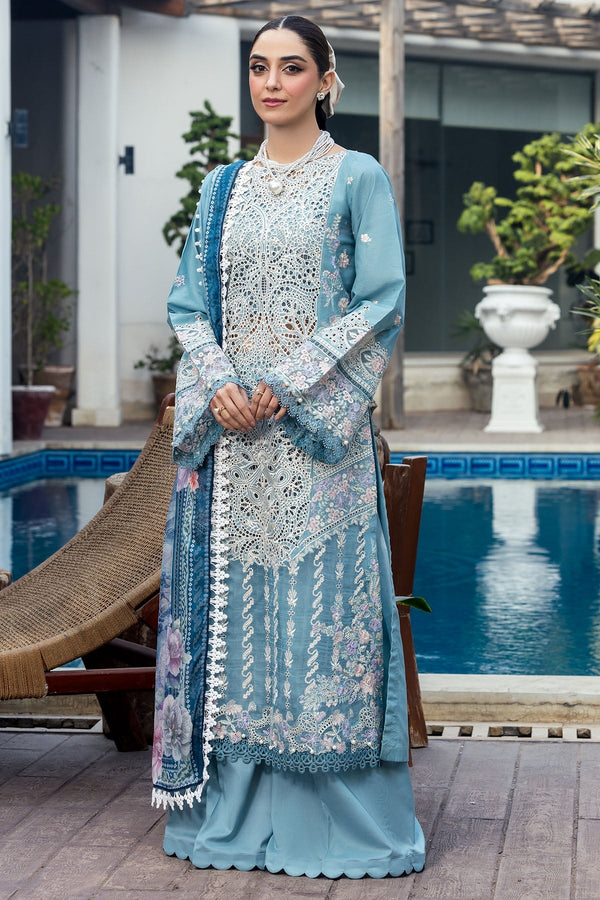 Motifz | Premium Lawn 25 | 5301-ELAYNE - by - Libasekhas UK - Registered Vendor of : Motifz - 100% Original Designer Dresss