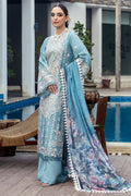 Motifz | Premium Lawn 25 | 5301-ELAYNE - by - Libasekhas UK - Registered Vendor of : Motifz - 100% Original Designer Dresss
