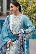 Motifz | Premium Lawn 25 | 5301-ELAYNE - by - Libasekhas UK - Registered Vendor of : Motifz - 100% Original Designer Dresss