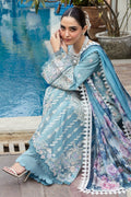 Motifz | Premium Lawn 25 | 5301-ELAYNE - by - Libasekhas UK - Registered Vendor of : Motifz - 100% Original Designer Dresss