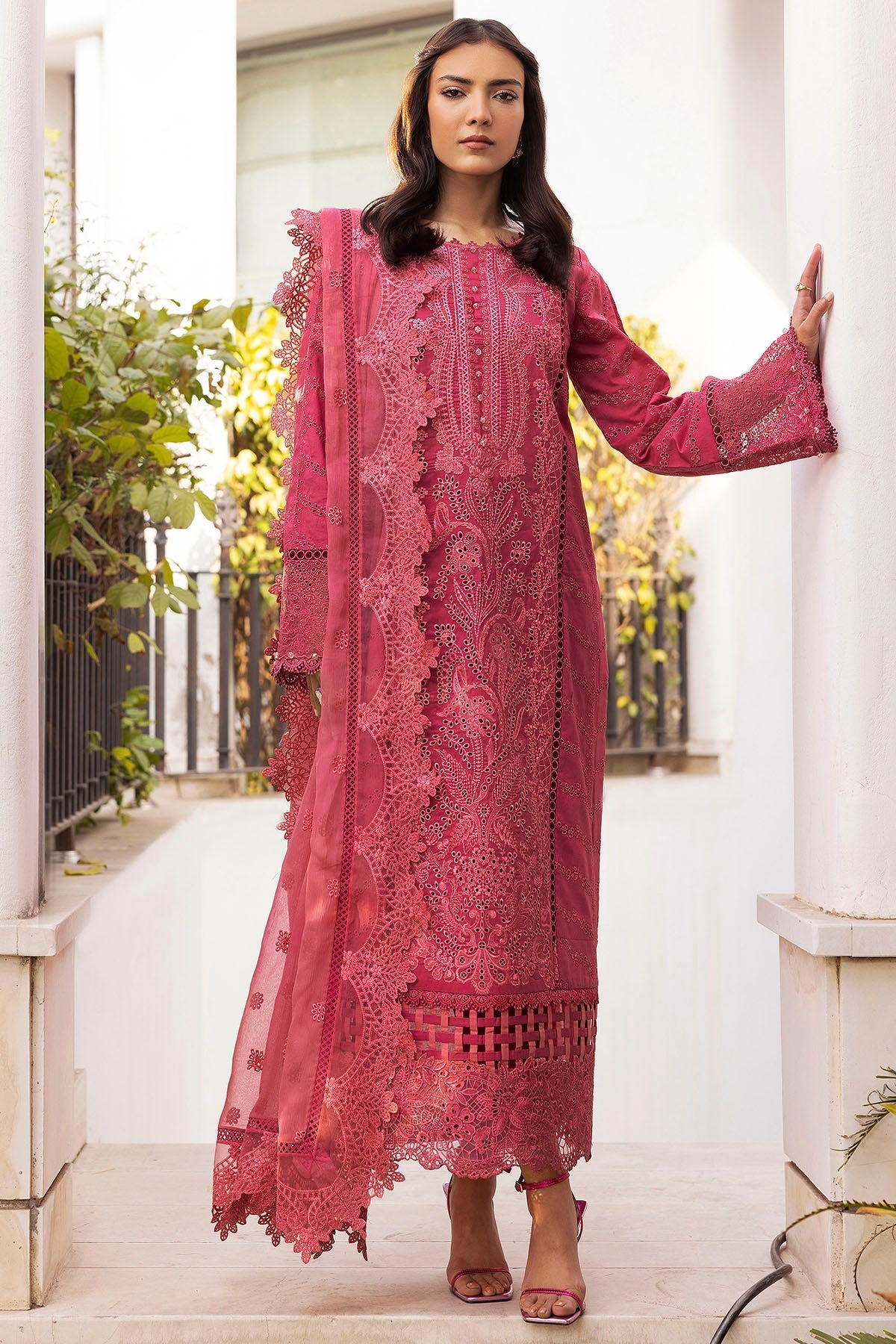 Motifz | Premium Lawn 25 | 5305-AUBREY - by - Libasekhas UK - Registered Vendor of : Motifz - 100% Original Designer Dresss