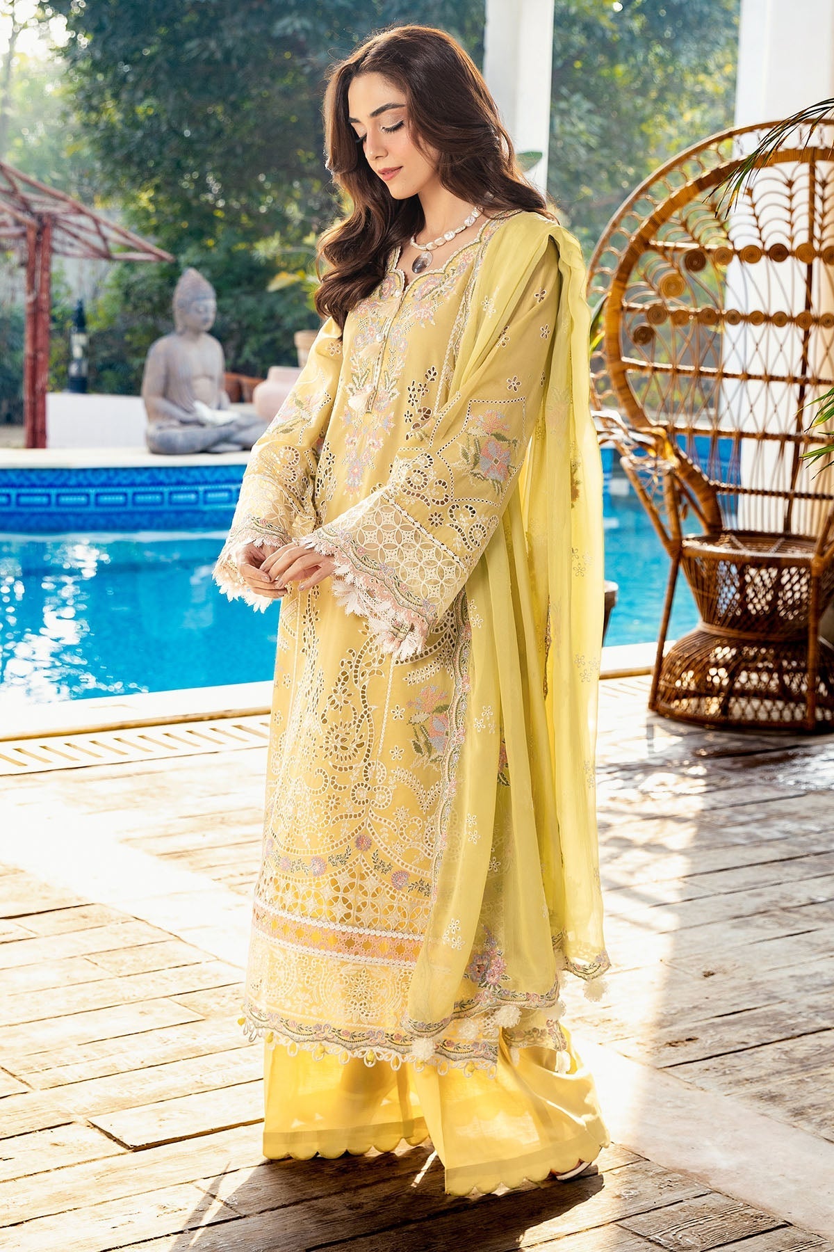 Motifz | Premium Lawn 25 | 5307-NICOLE - by - Libasekhas UK - Registered Vendor of : Motifz - 100% Original Designer Dresss