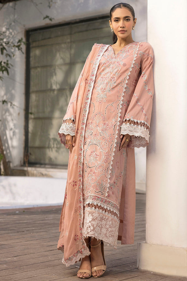 Motifz | Premium Lawn 25 | 5309-BRIELLE - by - Libasekhas UK - Registered Vendor of : Motifz - 100% Original Designer Dresss