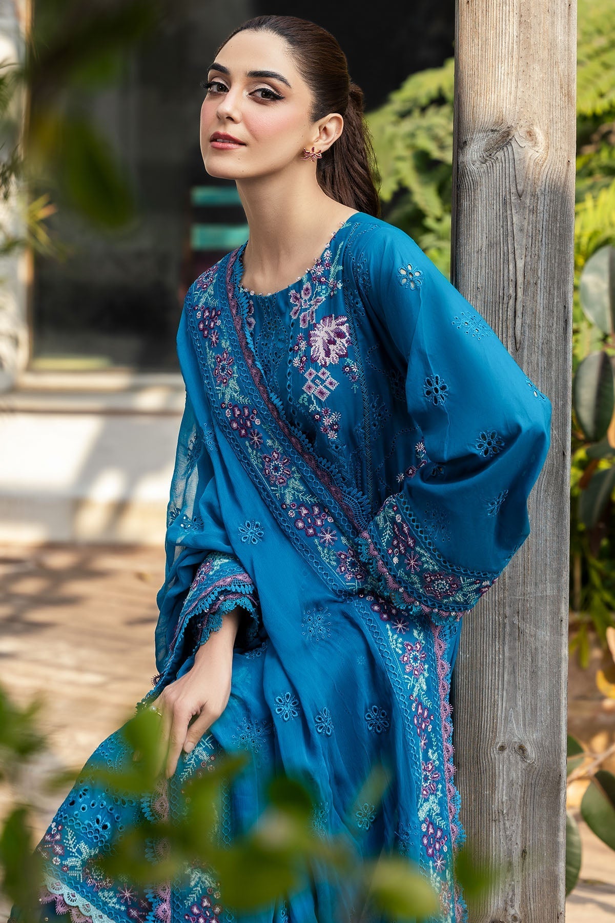 Motifz | Premium Lawn 25 | 5310-MARGO - by - Libasekhas UK - Registered Vendor of : Motifz - 100% Original Designer Dresss