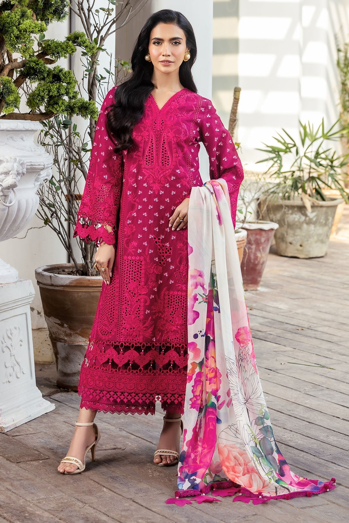 Motifz | Premium Lawn 25 | 5311-LIANA - by - Libasekhas UK - Registered Vendor of : Motifz - 100% Original Designer Dresss