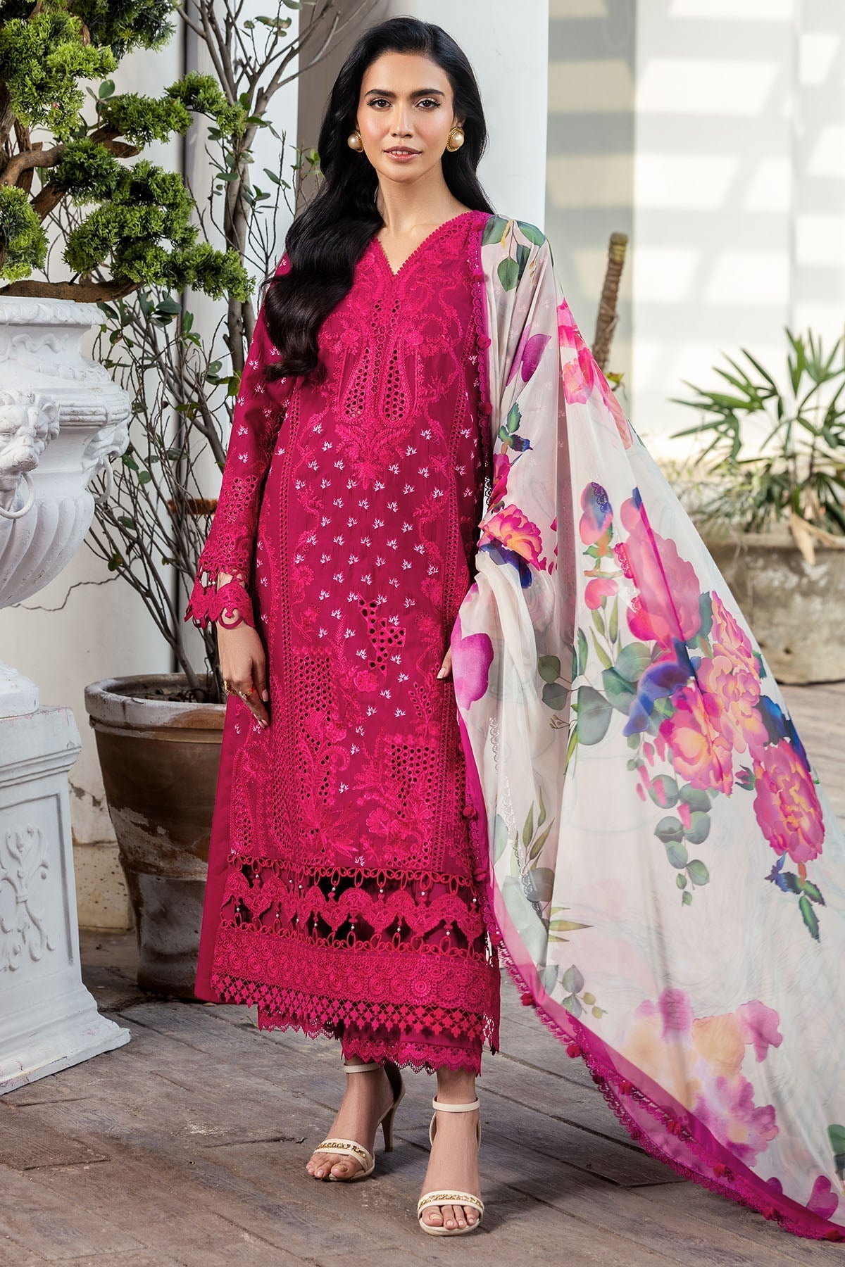 Motifz | Premium Lawn 25 | 5311-LIANA - by - Libasekhas UK - Registered Vendor of : Motifz - 100% Original Designer Dresss