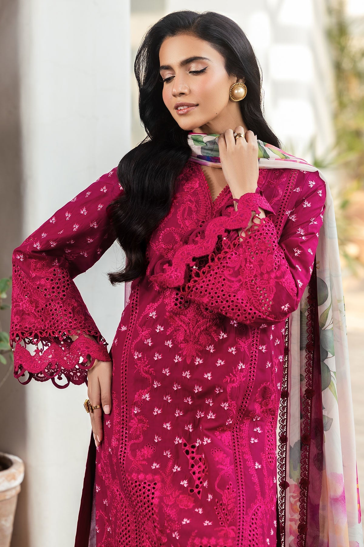 Motifz | Premium Lawn 25 | 5311-LIANA - by - Libasekhas UK - Registered Vendor of : Motifz - 100% Original Designer Dresss