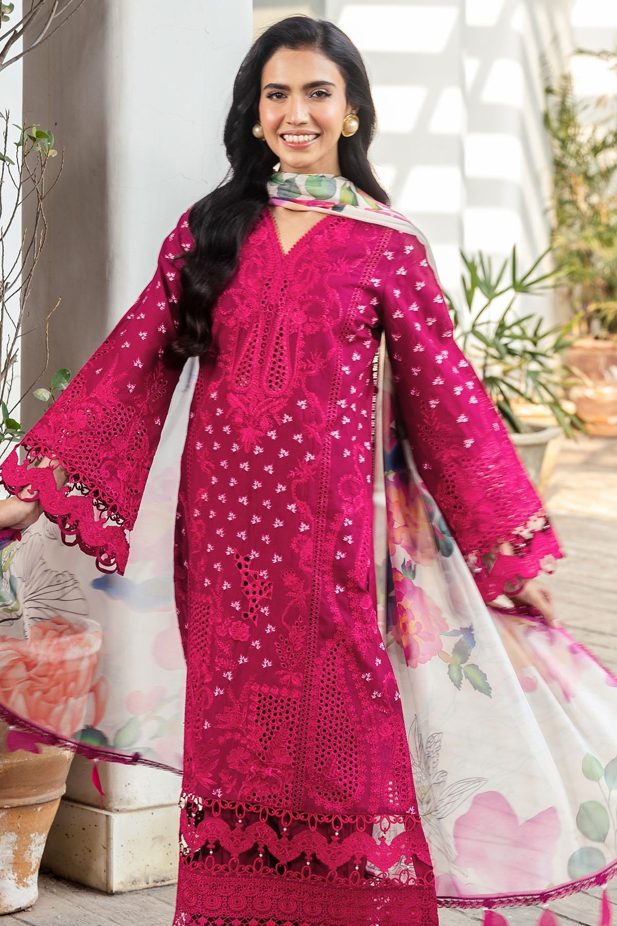 Motifz | Premium Lawn 25 | 5311-LIANA - by - Libasekhas UK - Registered Vendor of : Motifz - 100% Original Designer Dresss