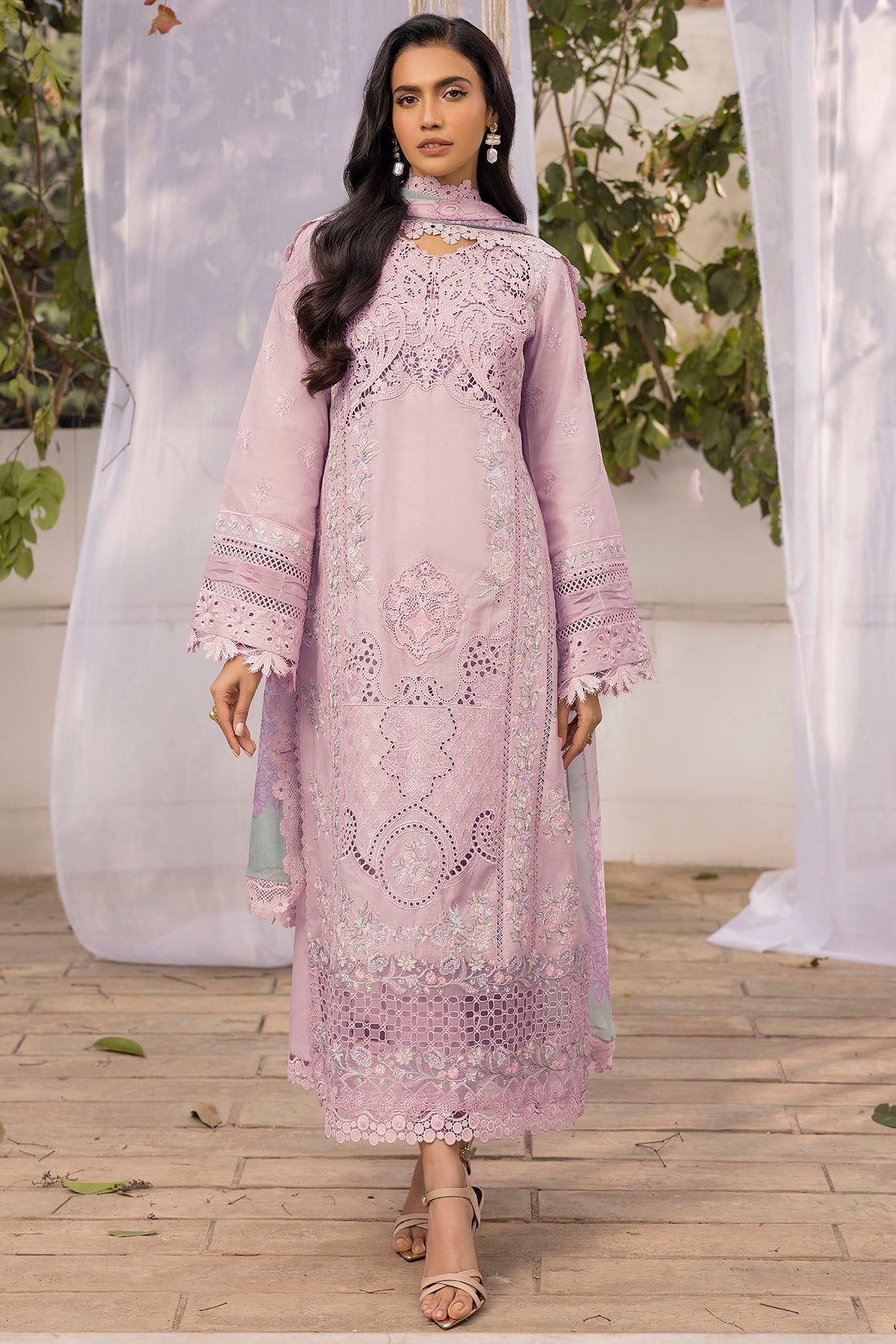 Motifz | Premium Lawn 25 | 5312-AVELINE - by - Libasekhas UK - Registered Vendor of : Motifz - 100% Original Designer Dresss