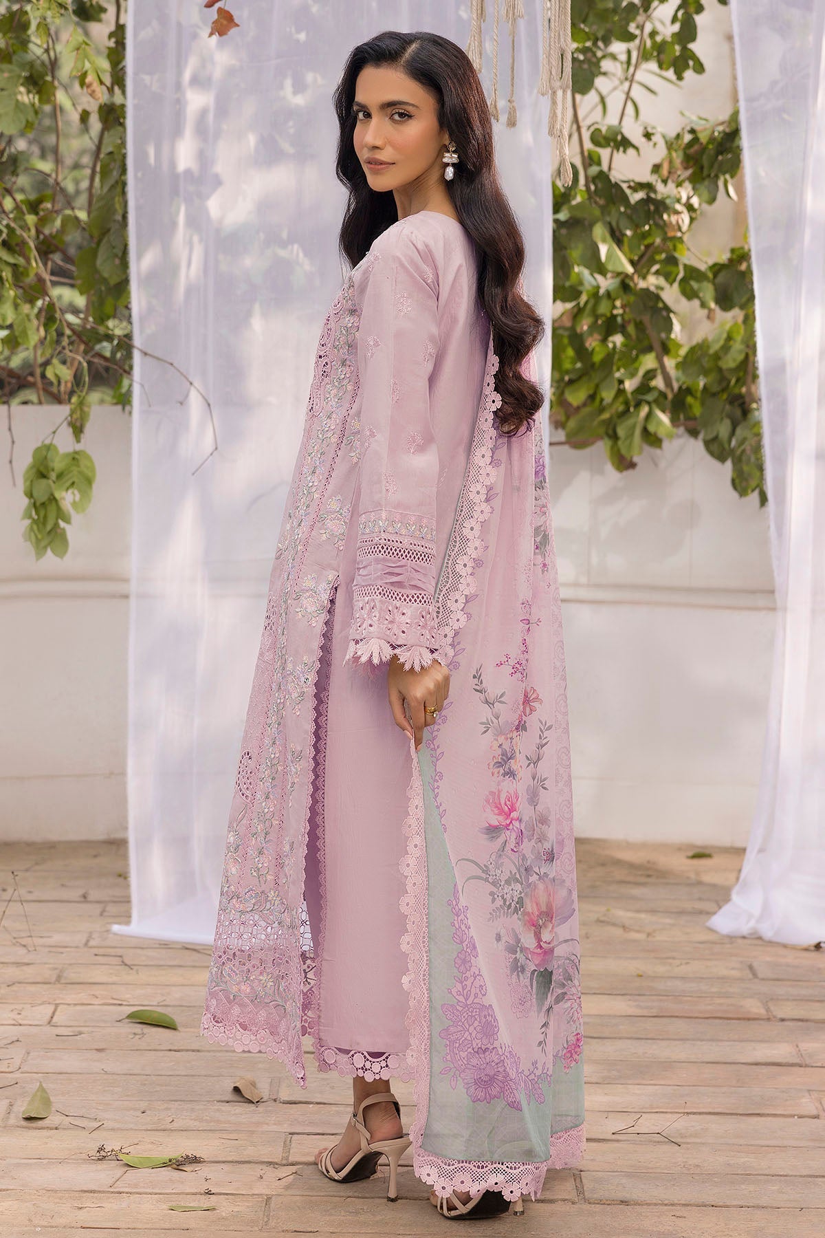 Motifz | Premium Lawn 25 | 5312-AVELINE - by - Libasekhas UK - Registered Vendor of : Motifz - 100% Original Designer Dresss