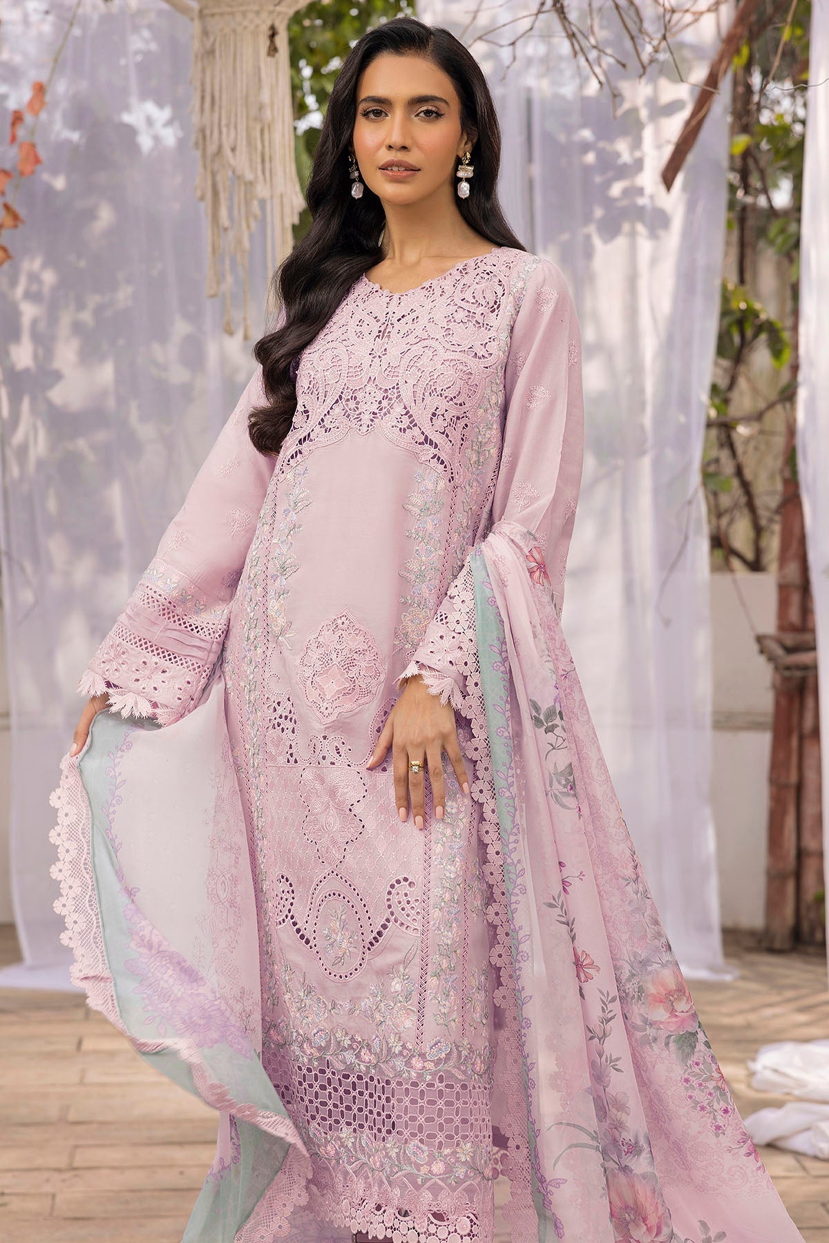 Motifz | Premium Lawn 25 | 5312-AVELINE - by - Libasekhas UK - Registered Vendor of : Motifz - 100% Original Designer Dresss