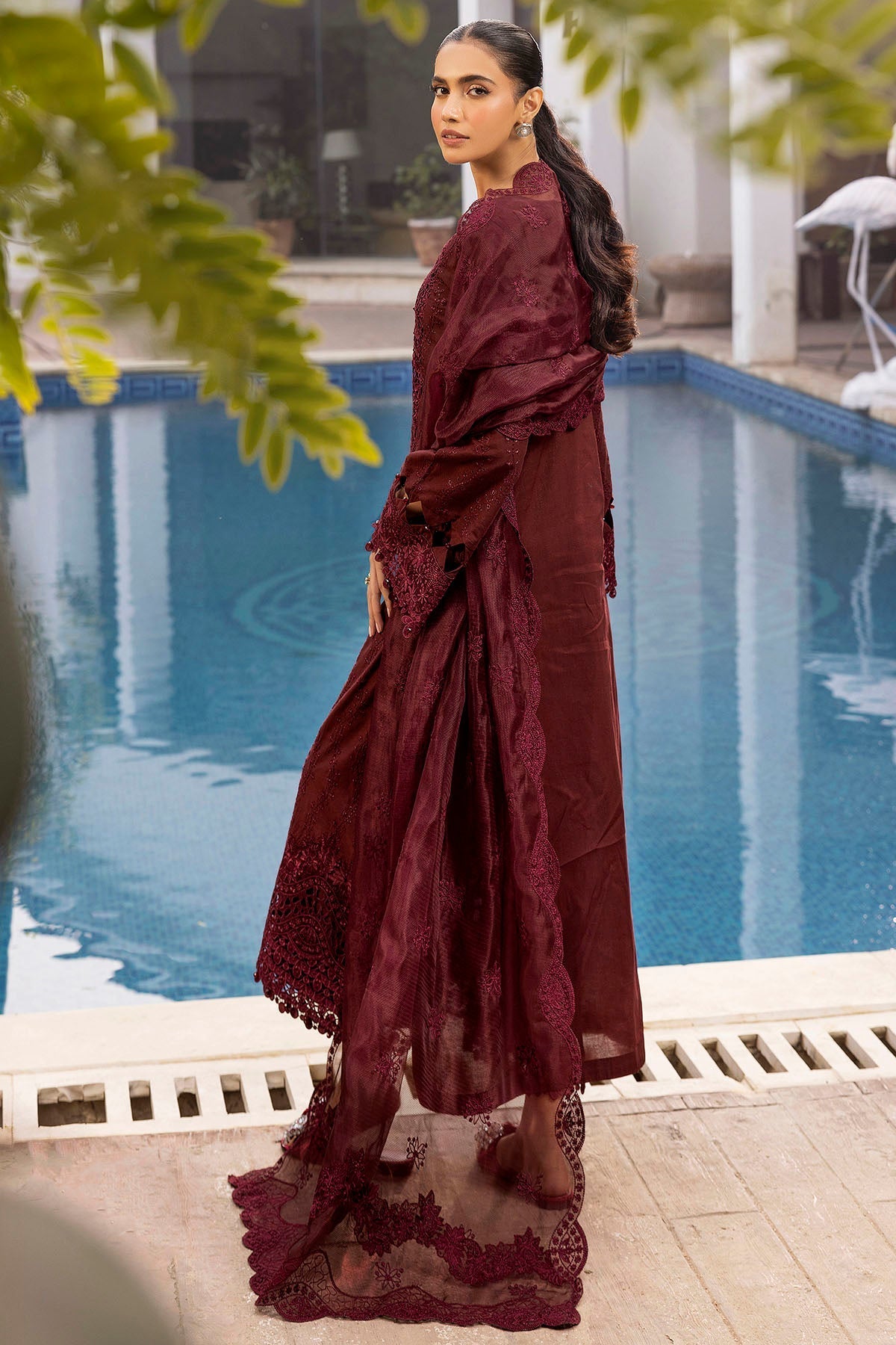 Motifz | Premium Lawn 25 | 5313-SABINE - by - Libasekhas UK - Registered Vendor of : Motifz - 100% Original Designer Dresss