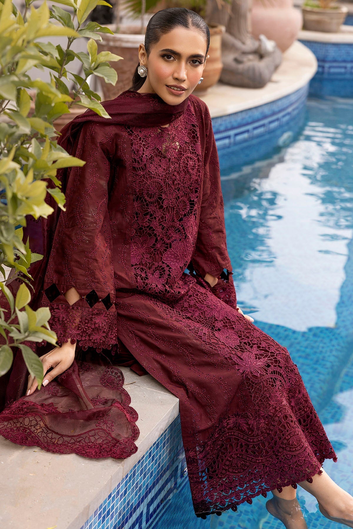 Motifz | Premium Lawn 25 | 5313-SABINE - by - Libasekhas UK - Registered Vendor of : Motifz - 100% Original Designer Dresss