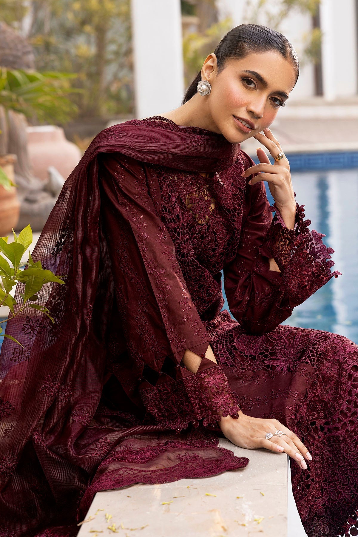 Motifz | Premium Lawn 25 | 5313-SABINE - by - Libasekhas UK - Registered Vendor of : Motifz - 100% Original Designer Dresss
