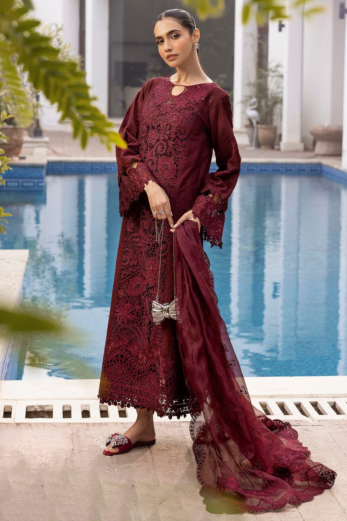 Motifz | Premium Lawn 25 | 5313-SABINE - by - Libasekhas UK - Registered Vendor of : Motifz - 100% Original Designer Dresss