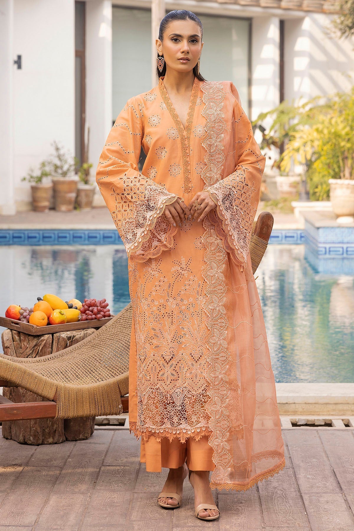 Motifz | Premium Lawn 25 | 5315-CORINNE - by - Libasekhas UK - Registered Vendor of : Motifz - 100% Original Designer Dresss