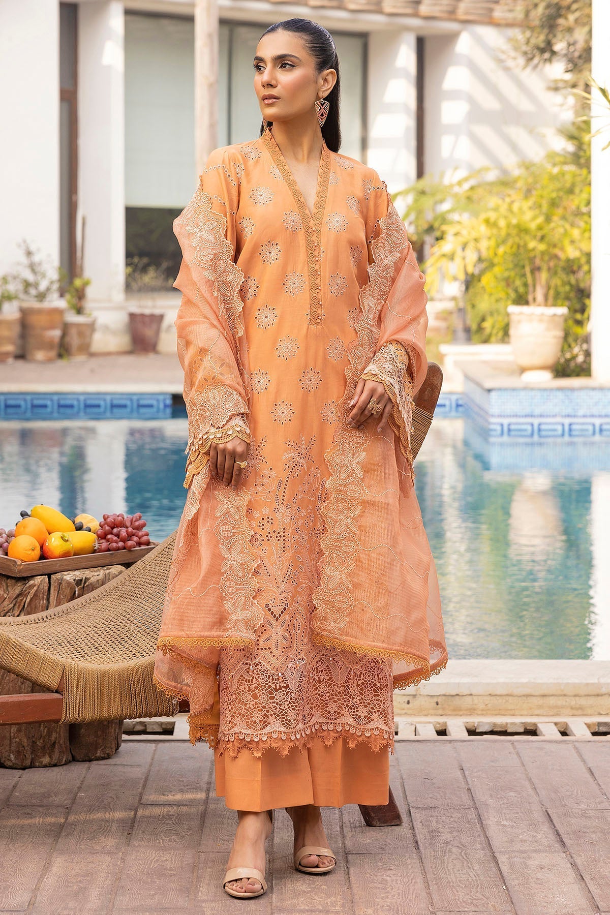Motifz | Premium Lawn 25 | 5315-CORINNE - by - Libasekhas UK - Registered Vendor of : Motifz - 100% Original Designer Dresss