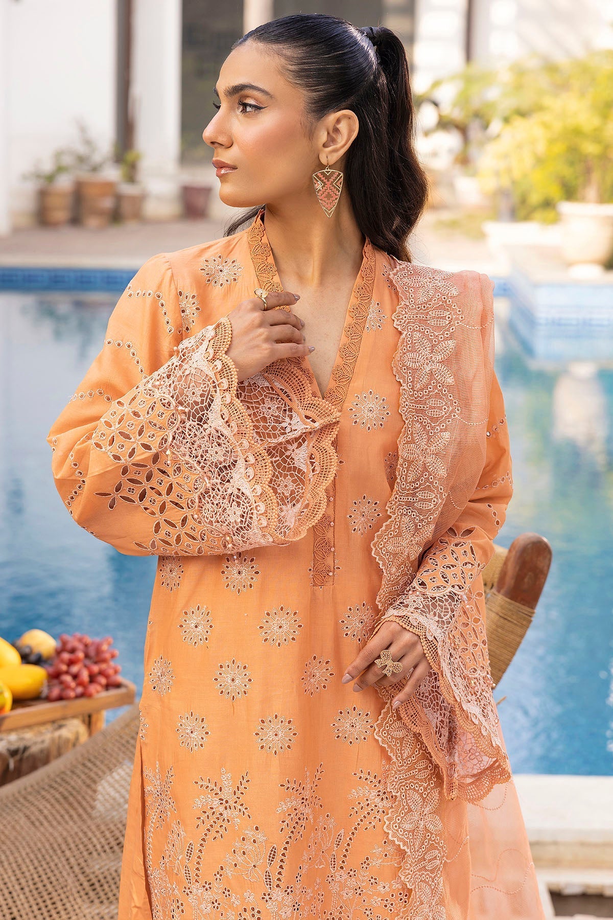 Motifz | Premium Lawn 25 | 5315-CORINNE - by - Libasekhas UK - Registered Vendor of : Motifz - 100% Original Designer Dresss