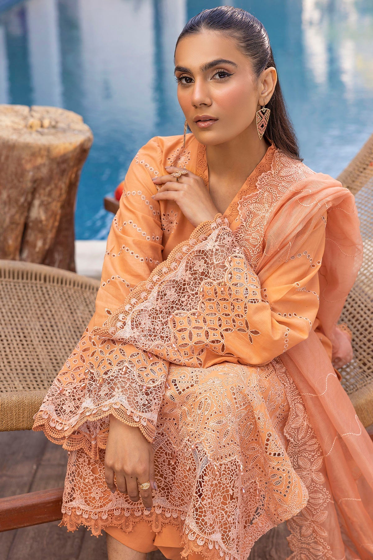 Motifz | Premium Lawn 25 | 5315-CORINNE - by - Libasekhas UK - Registered Vendor of : Motifz - 100% Original Designer Dresss