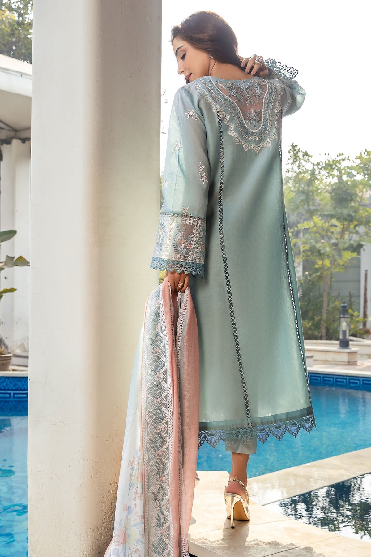 Motifz | Premium Lawn 25 | 5316-REMY - by - Libasekhas UK - Registered Vendor of : Motifz - 100% Original Designer Dresss