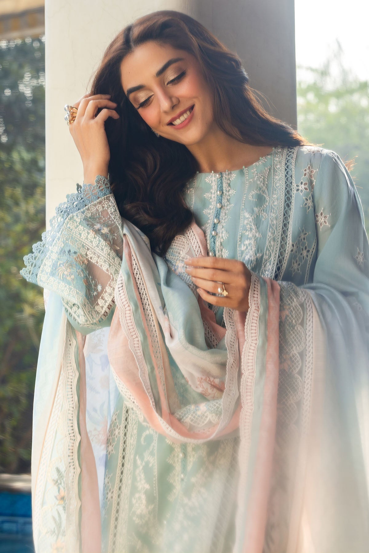 Motifz | Premium Lawn 25 | 5316-REMY - by - Libasekhas UK - Registered Vendor of : Motifz - 100% Original Designer Dresss