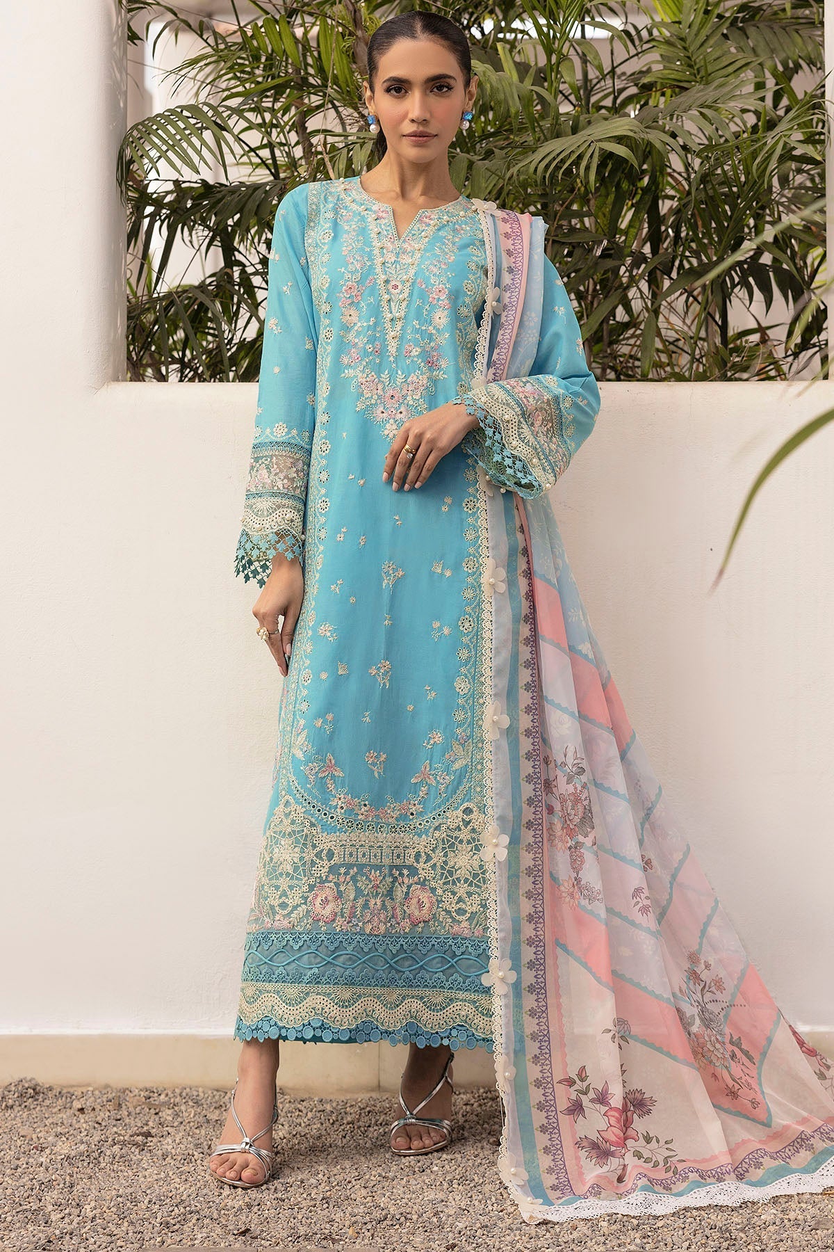 Motifz | Premium Lawn 25 | 5317-SERA - by - Libasekhas UK - Registered Vendor of : Motifz - 100% Original Designer Dresss