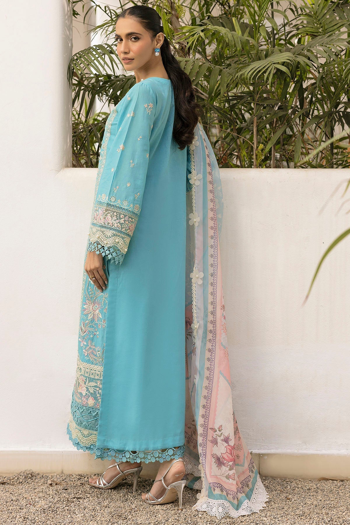 Motifz | Premium Lawn 25 | 5317-SERA - by - Libasekhas UK - Registered Vendor of : Motifz - 100% Original Designer Dresss